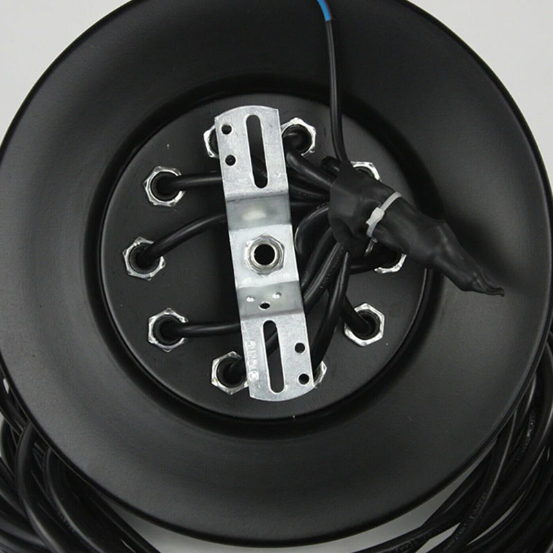 Sechrist 8 - Light Black Cluster Pendant