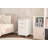 Dwendolyn 15.25'' Wide 3 -Drawer Mobile File Cabinet-27340124