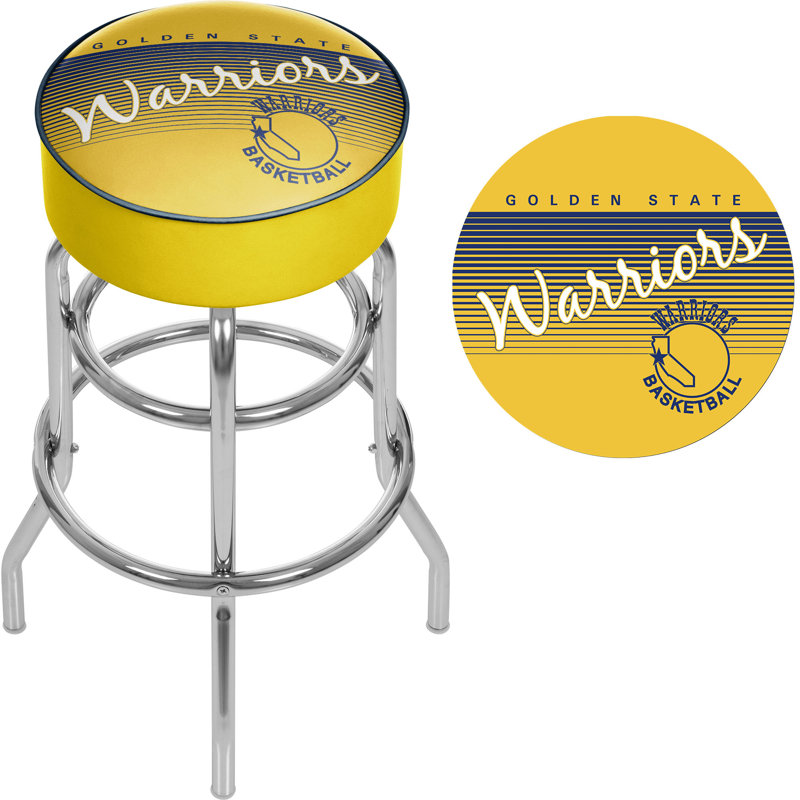 Tabouret de bar pivotant 31 po NBA, Golden State Warriors