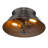 Didomenico Steel Flush Mount
