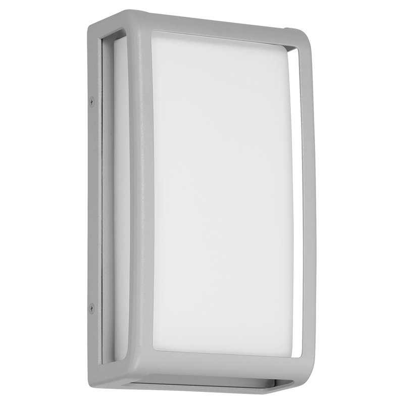 Kordian Outdoor LED Wall Mount, Satin