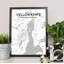Yellowknife 1 Piece Wall Art-569879622
