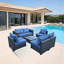 Outdoor Sectional Sofa Set-1092636458
