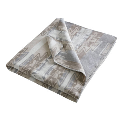Couverture confortable en coton très doux, motif aztèque doux pour la maison