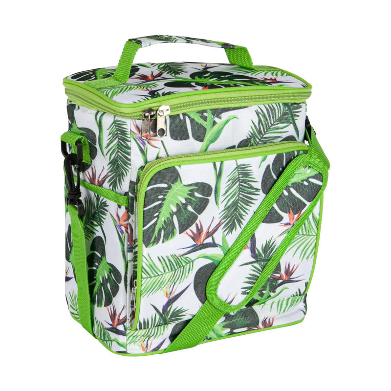 Nicola Spring - Insulated Cool Bag - 24 x 27cm - Tropical
