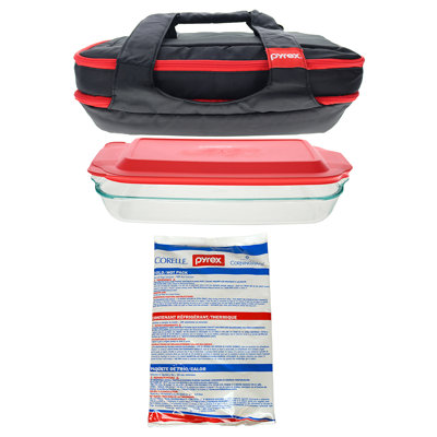 Pyrex 4 Piece Bakeware Set