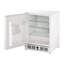 U-Line 21"W. ADA 3.3 Cu.Ft. Compact Refrigerator with Locking Door - White-40789552