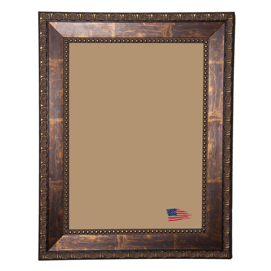 Shane William Cracked Bronze Solid Wood Beveled Picture Frame Rayne Frames Picture 