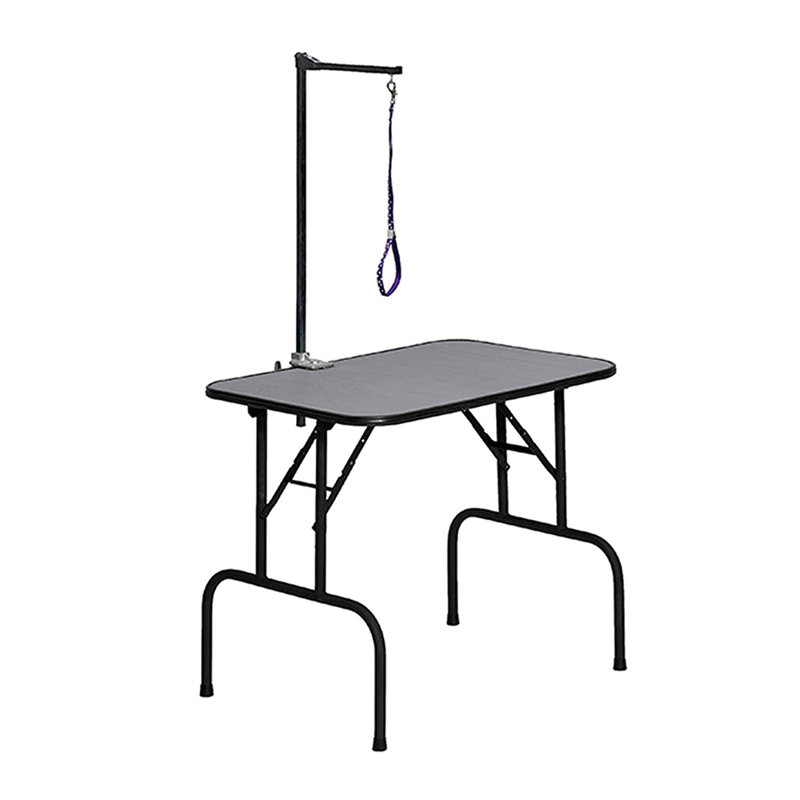 Adjustable and Foldable Folding Grooming Table, 36"
