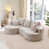 Tissu argent
