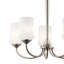 Lustre classique à 5 lumières Bergstrom-481516203