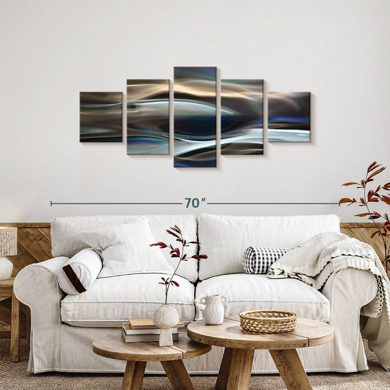 Avery The Whale, 24" H x 55" W