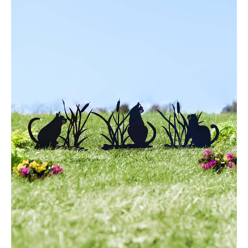 Ensemble de piquets de jardin 3