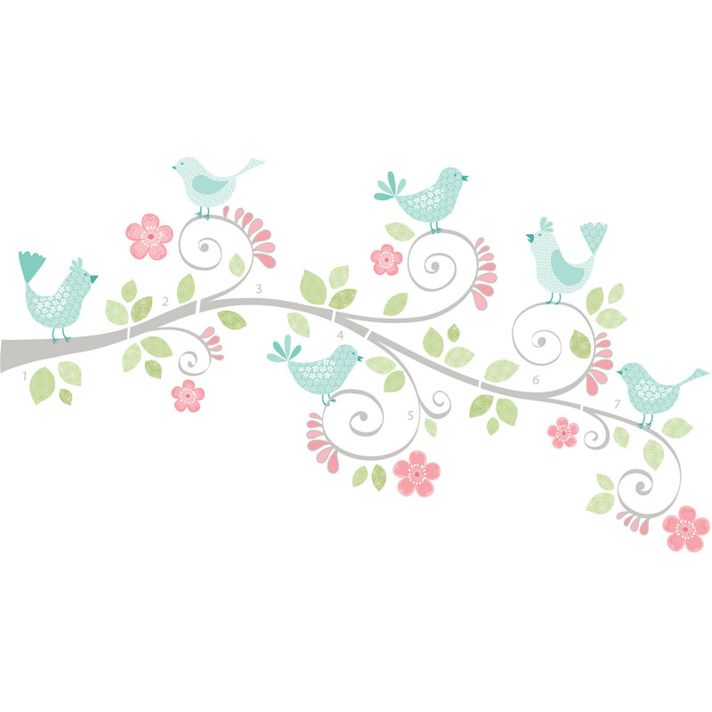 Décalcomanie murale grand tweet wallpops