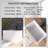 43'' x 28'' Freestanding Soaking Acrylic Bathtub
