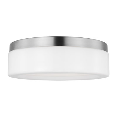 Plafonnier encastré en verre Helmes