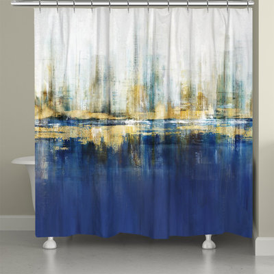 Rideau de douche Golden Horizon