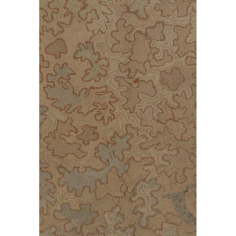 Antique One-of-a-Kind 7'4x7'11 Area Rug