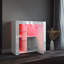 90*35*83cm, Sideboard with LED mood light strip-401764860