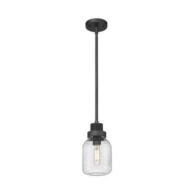 Luminaire suspendu sur tige 6 lumières Somers