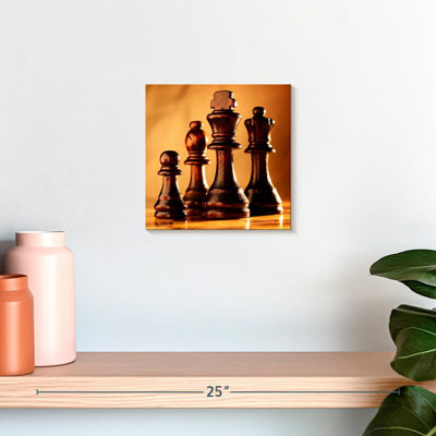 Senne Wooden Chess Pieces