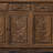 Solid Wood Carved Multi-Functional Sideboard