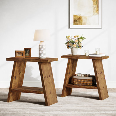 Table de bout en bois Soild