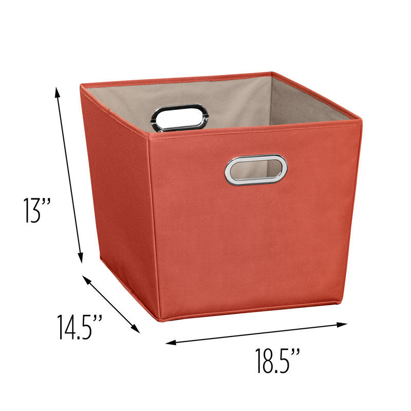 Bac en tissu, Orange