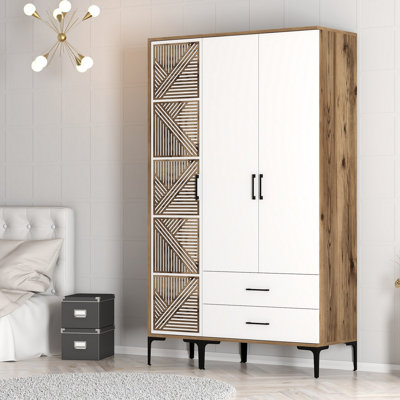 Berend 3 Door Wardrobe