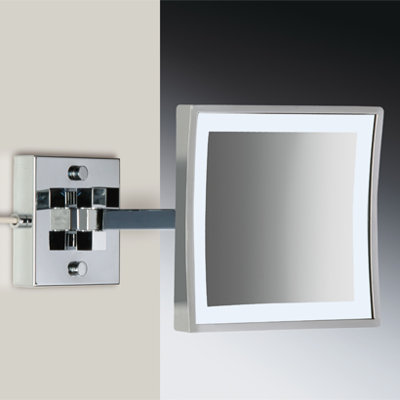 Miroir grossissant mural moderne et contemporain