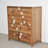 Painted Simple Modern Decorative Cabinet