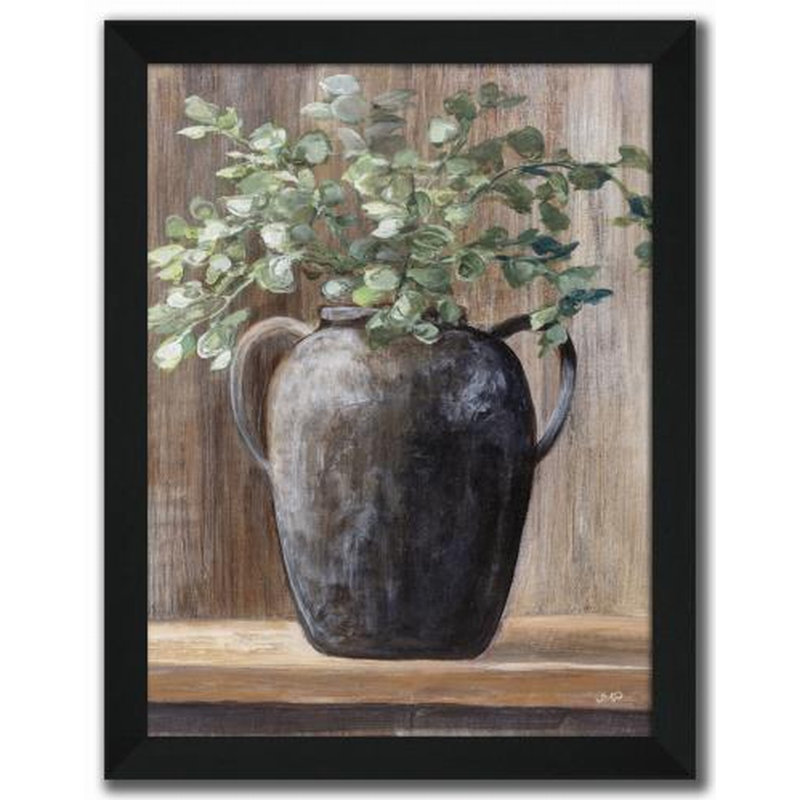 Earthenware II Framed Wall Art