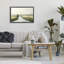 Cadre flottant Miroir Of Calm Landscape, design par Novae-1650108085-1650108080