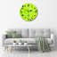 Jessice Glass Wall Clock