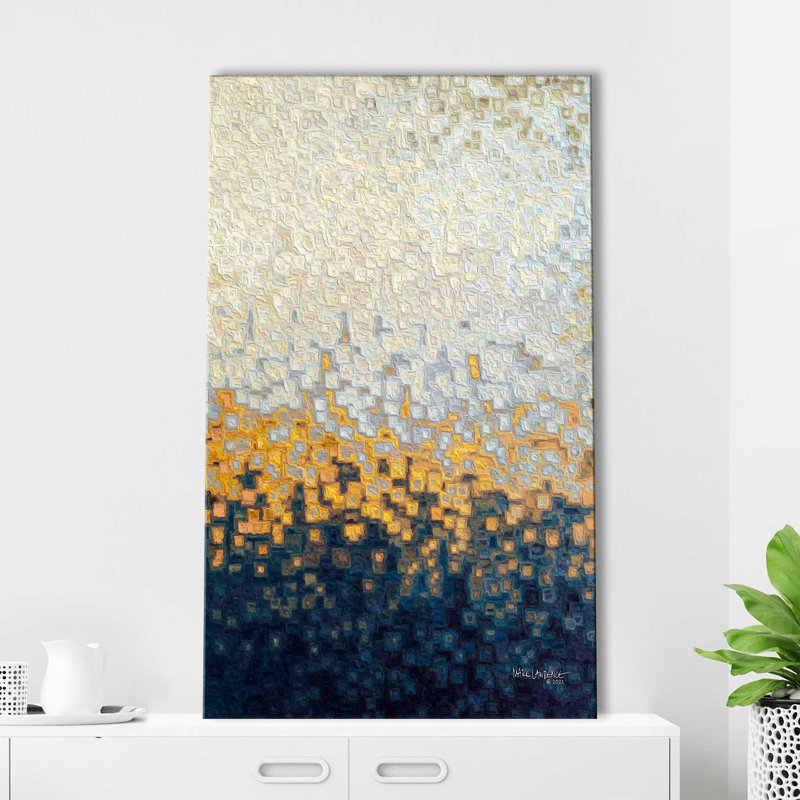 «Psalm 29: 2 Woration The Lord (Vertical)» par Mark Lawrence, reproduction sur acrylique, H 30 po x l 18 po x P 1 po