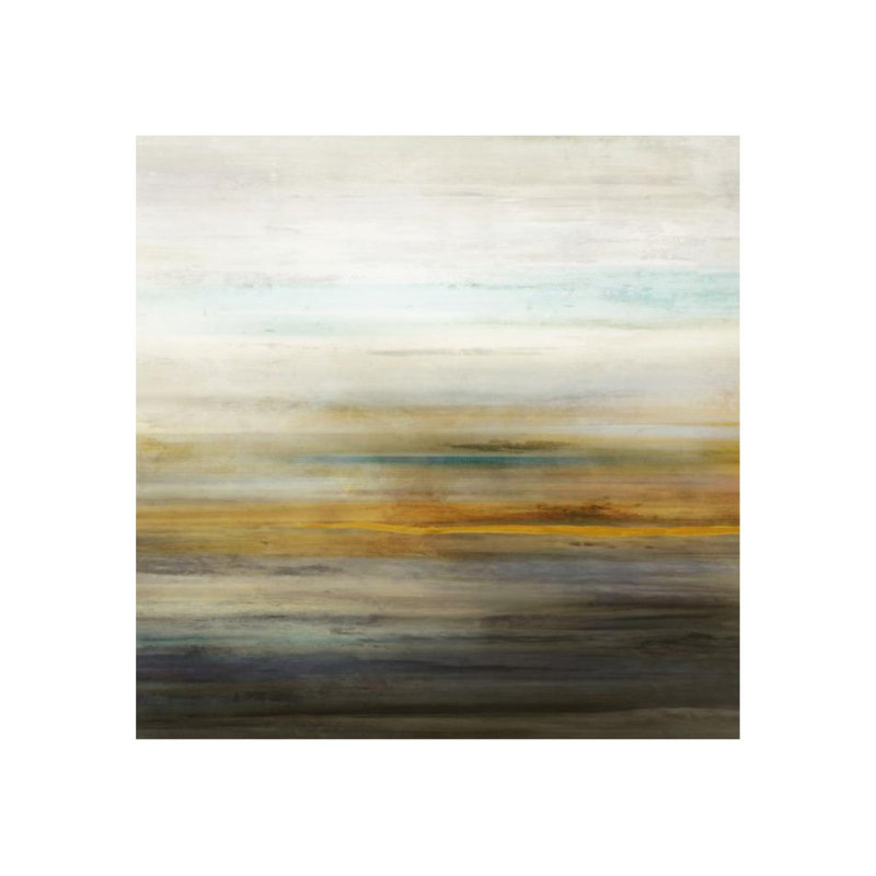 Linear Thoughts I Print by James McAllen, Glass Coat, 40" H x 40" W x 1.5" D