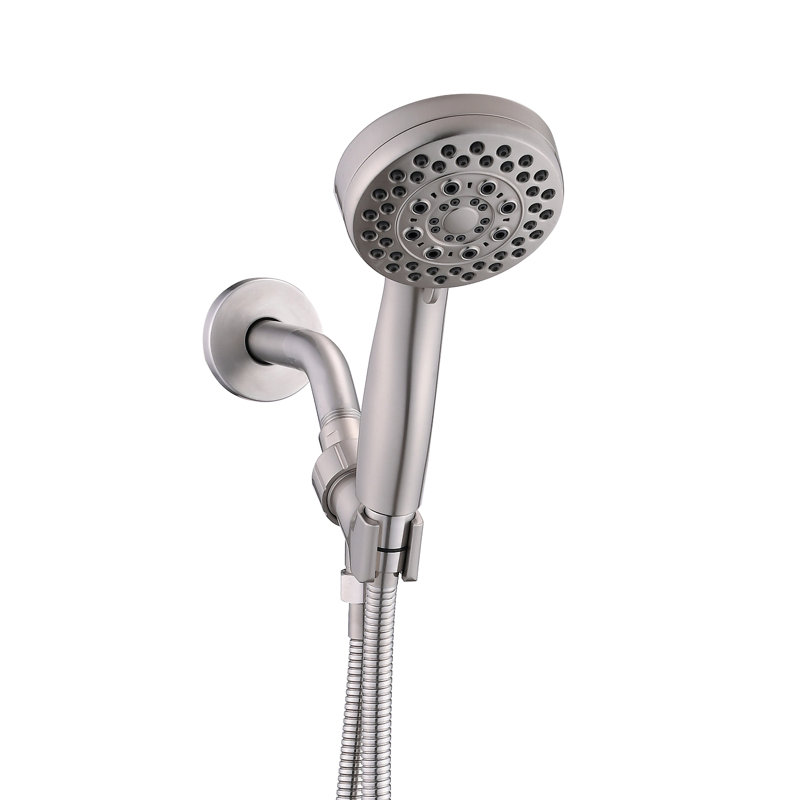 Pomme de douche à 5 réglages avec modes et pommes de douche à haute pression