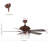 Kayvon 52'' Ceiling Fan with Light Kit