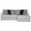 Canapé modulaire large de 102 po Mazekine-87539708