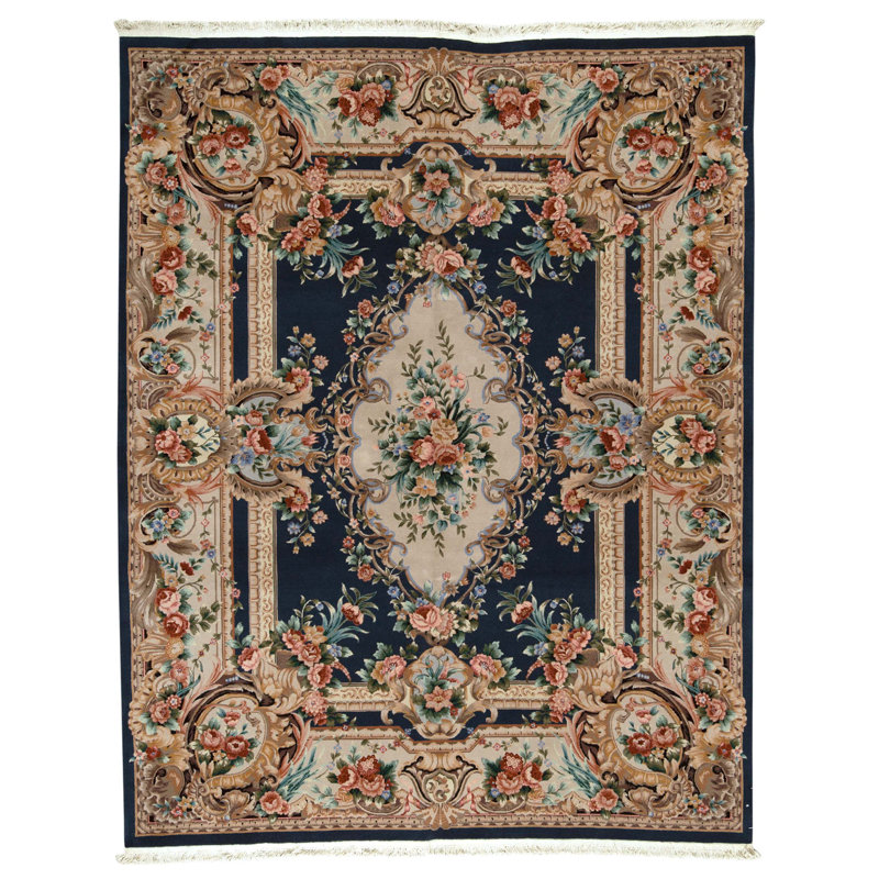 Hand Knotted Wool Indoor Rug