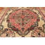 Tapis persan antique rose / ivoire Kerman