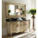 69" Double Bathroom Vanity Base Only in Gold