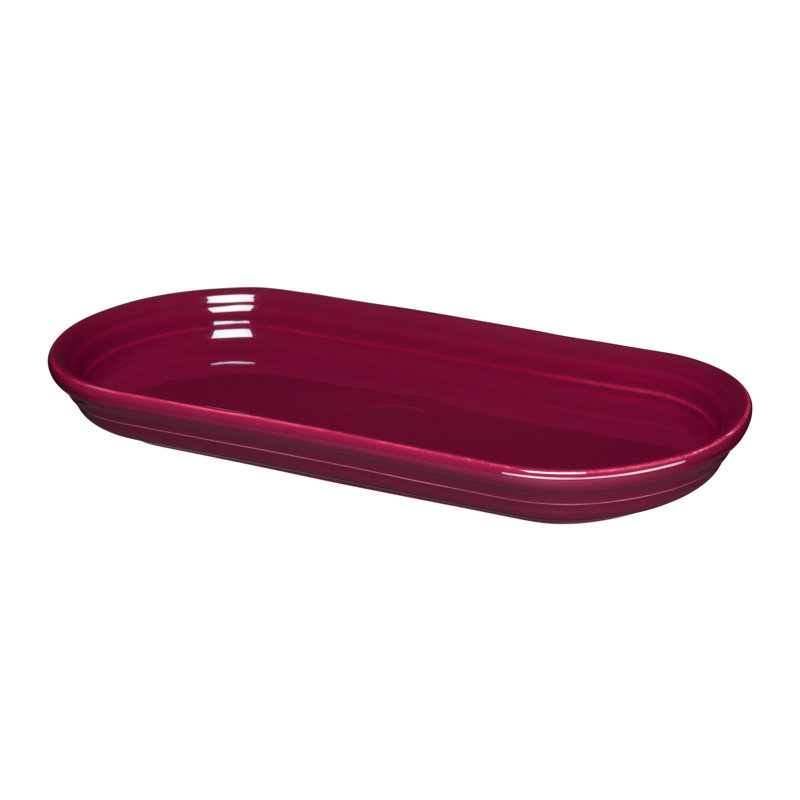Plat Fiesta Serveware, Claret