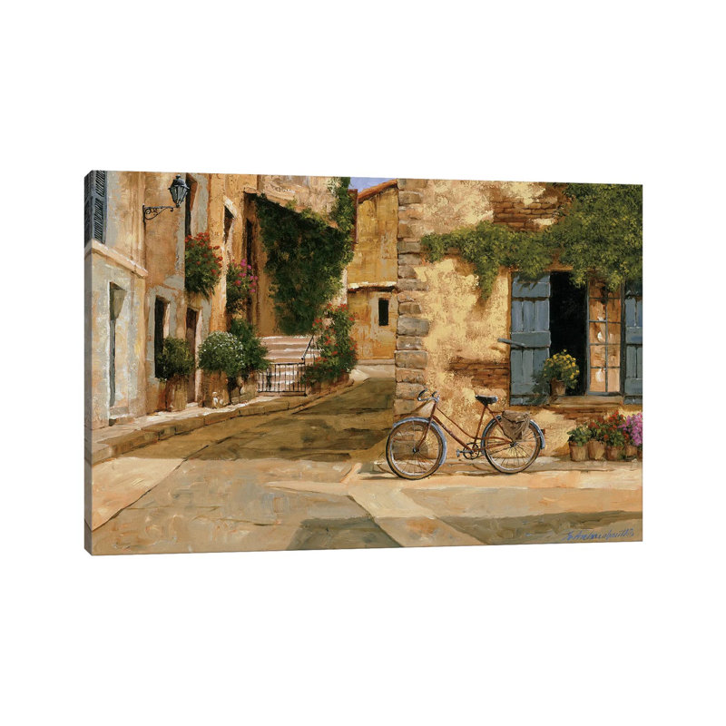 La Livraison by Gilles Archambault - Wrapped Canvas Painting, 20.32 cm H x 30.48 cm W
