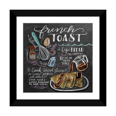 " French Toast Recipe " by Lily & Val