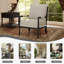 Fauteuil d'appoint en bois massif Millissa-15768308