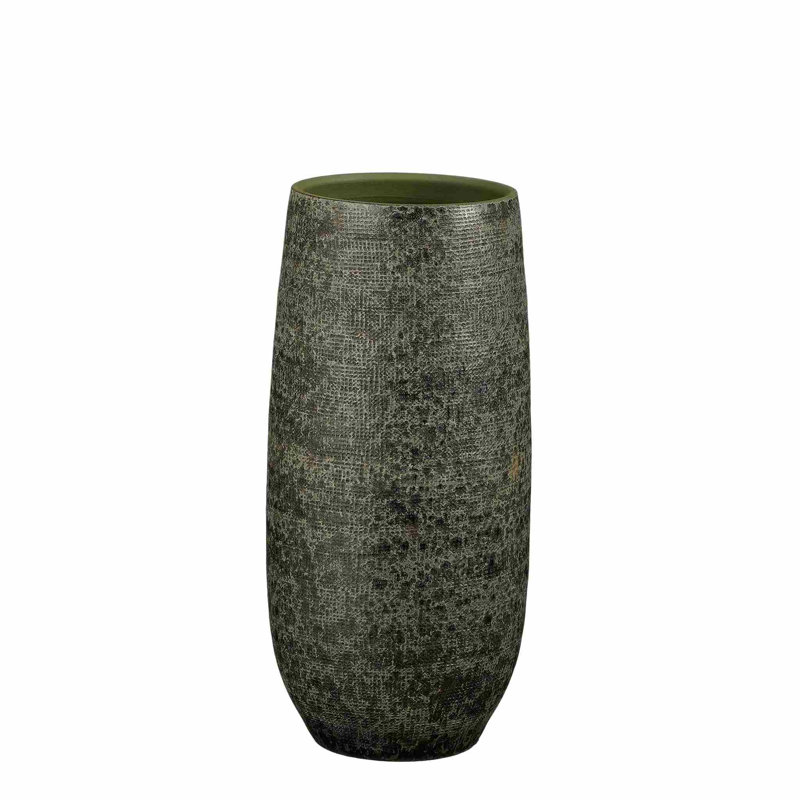 Alisandra Ceramic Pot Planter, Green