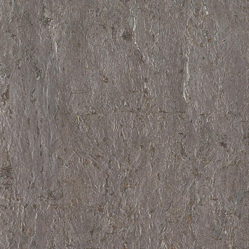 Papier peint double rouleau Candice Olson Natural Splendor, Taupe moyen mÃ©tallique / taupe foncÃ© / argent mÃ