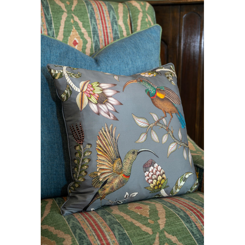 Protea Garden - Cotton, Ash