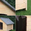 Schurz Wood Portable Insulated Dog House